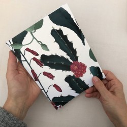 Cuaderno colección botanicum plantadecor