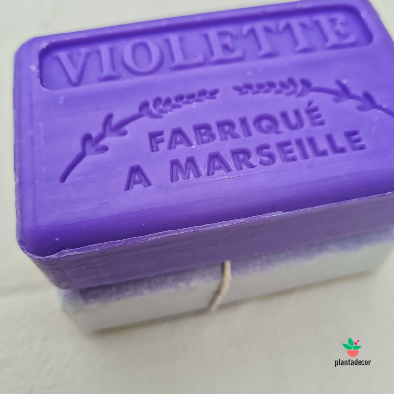 Jabón de Marsella Violetas