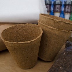 Macetas biodegradables - pack de 3
