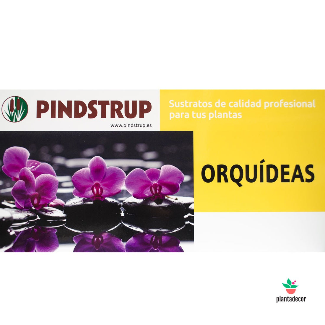 Sustrato Orquídeas