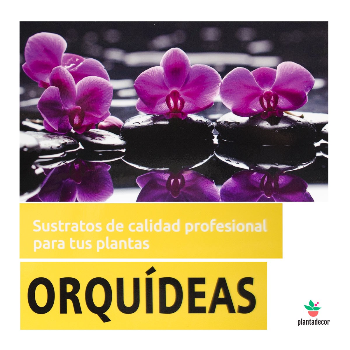 Sustrato Orquídeas