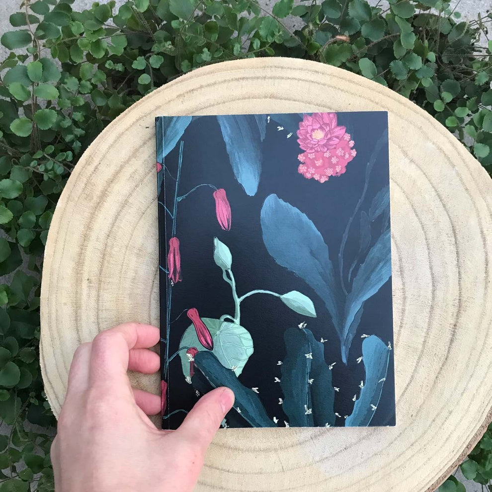 Cuaderno Botanicum Negro – Plantadecor