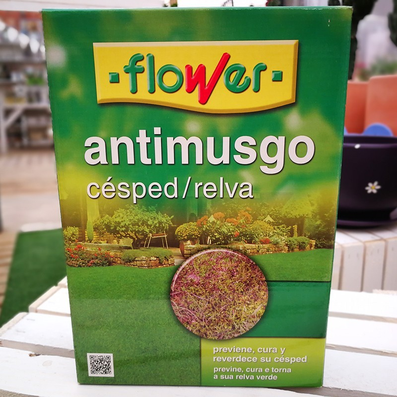 Antimusgo Césped