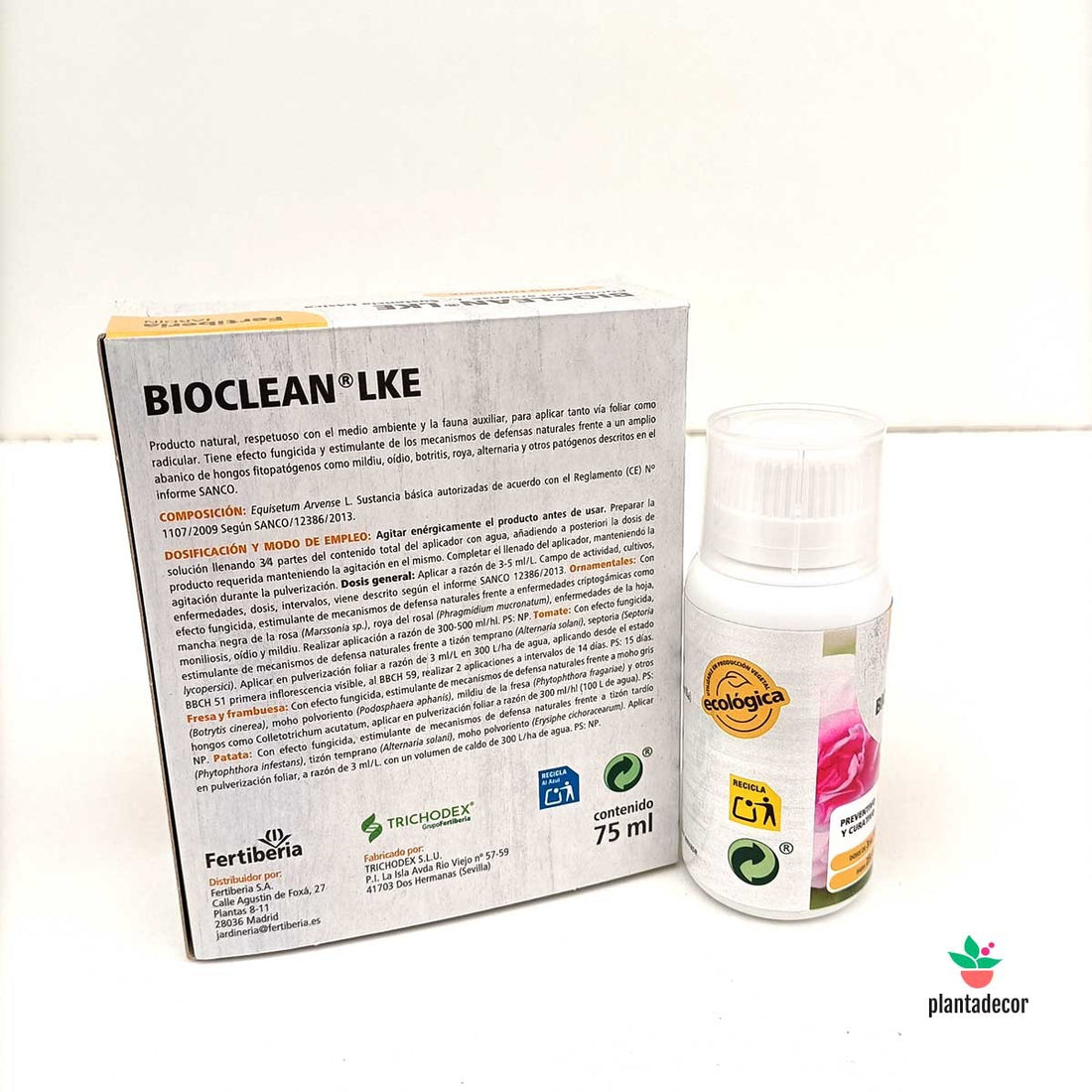 Fungicida Bioclean LKE - ECO