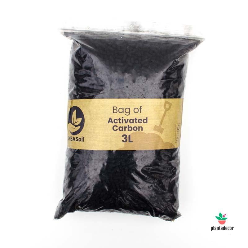 Carbon activo para plantas