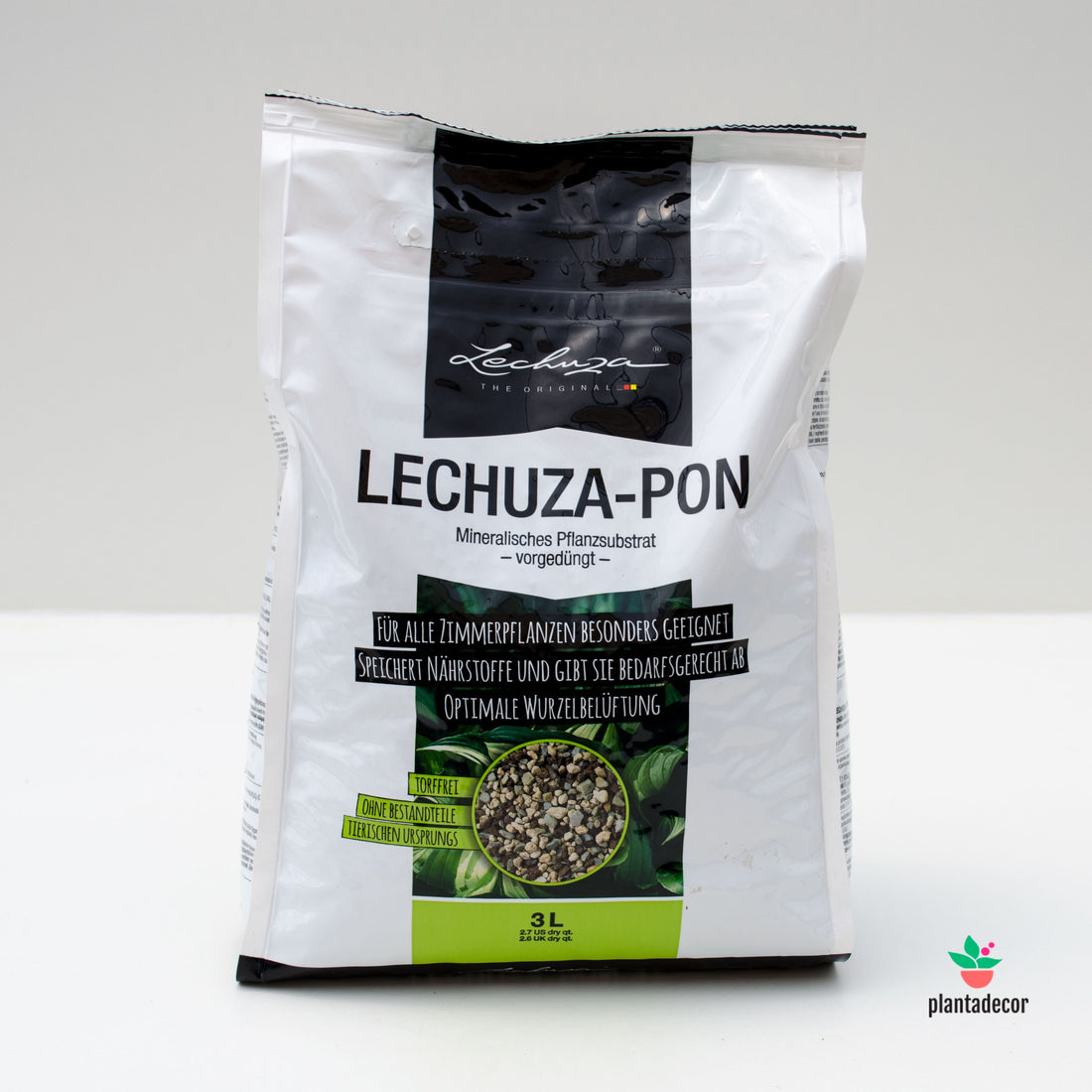 Sustrato para plantas de interior Lechuza-Pon