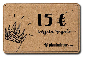 Tarjeta Regalo 15 €