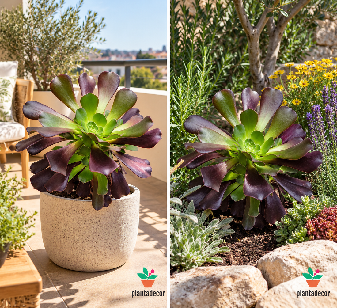 Aeonium Arboreum 'Velours'