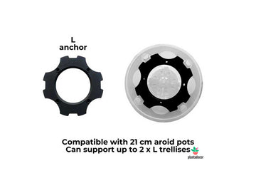 Ancla Para Arcos Trasparentes L