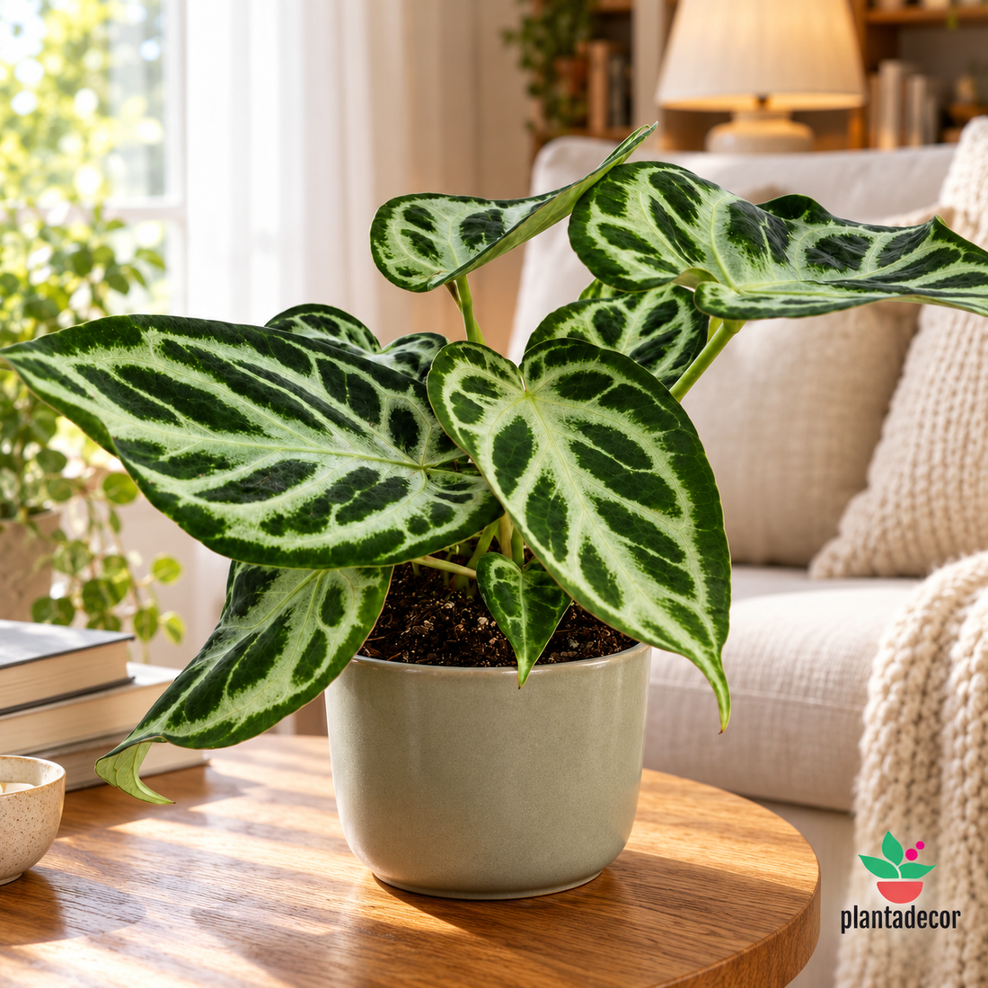 Anthurium Silver Blush