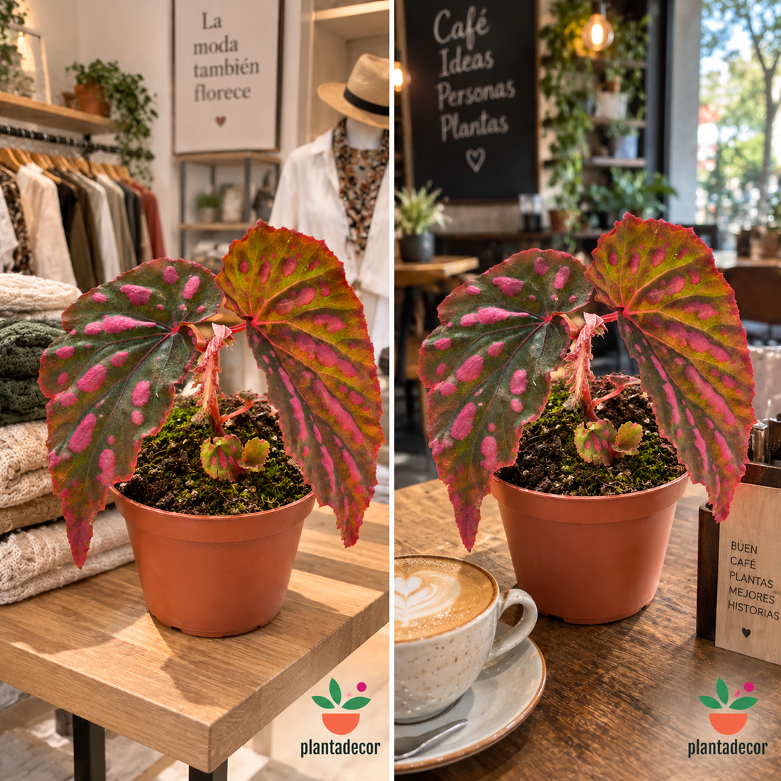 Begonia Mila's Miracle