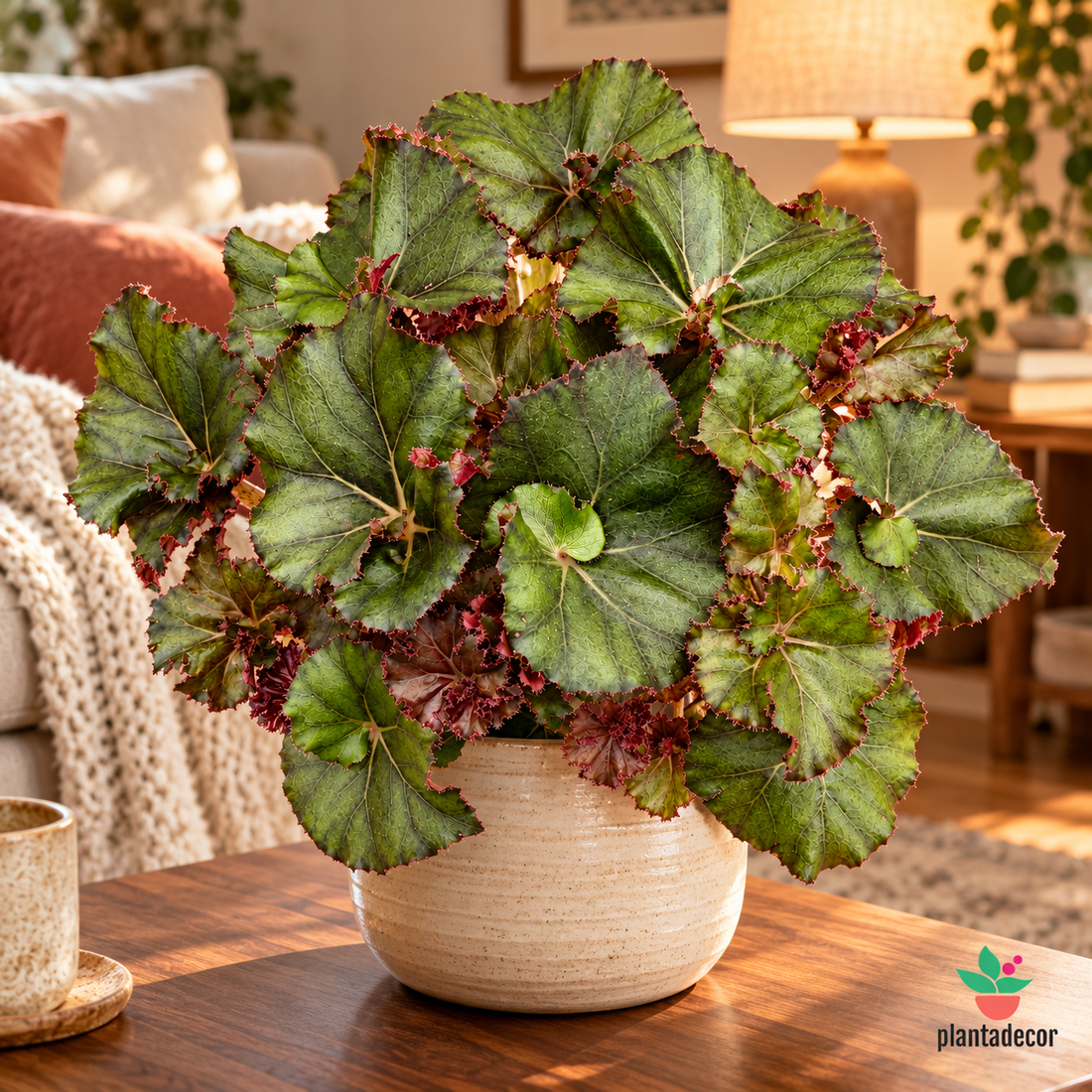 Begonia Erytrophylla