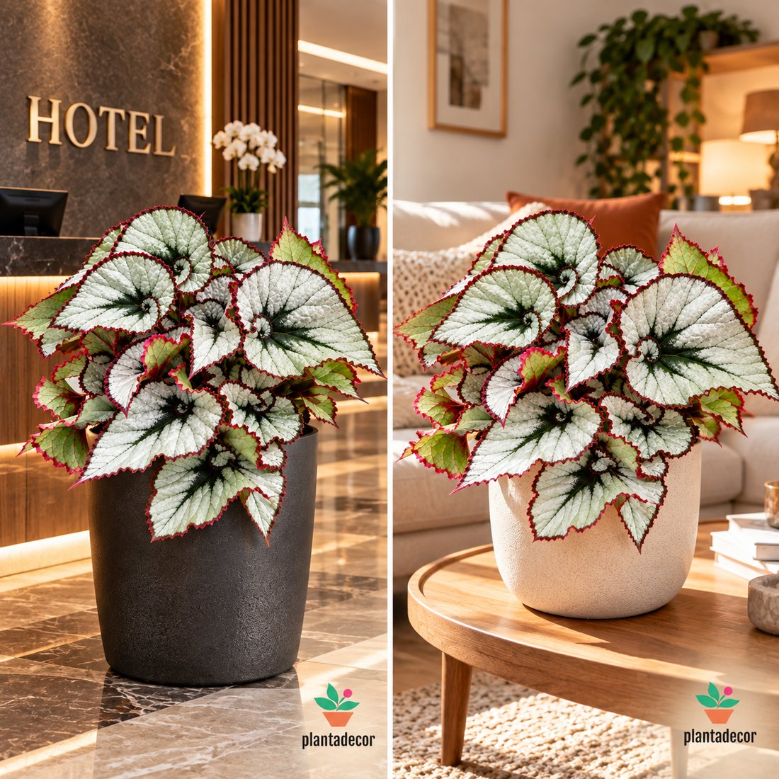 Begonia Rex Escargot