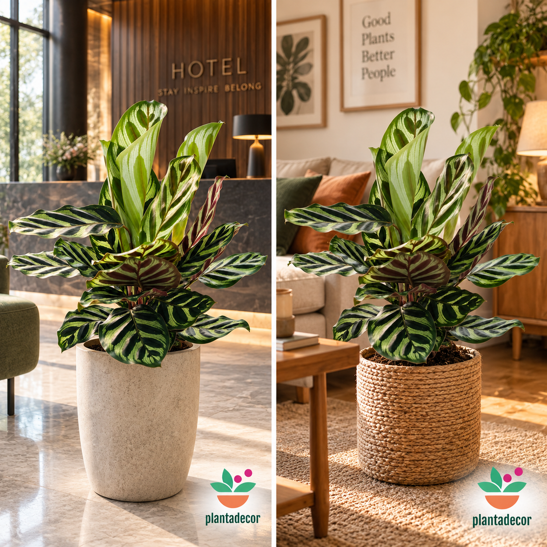Calathea Makoyana