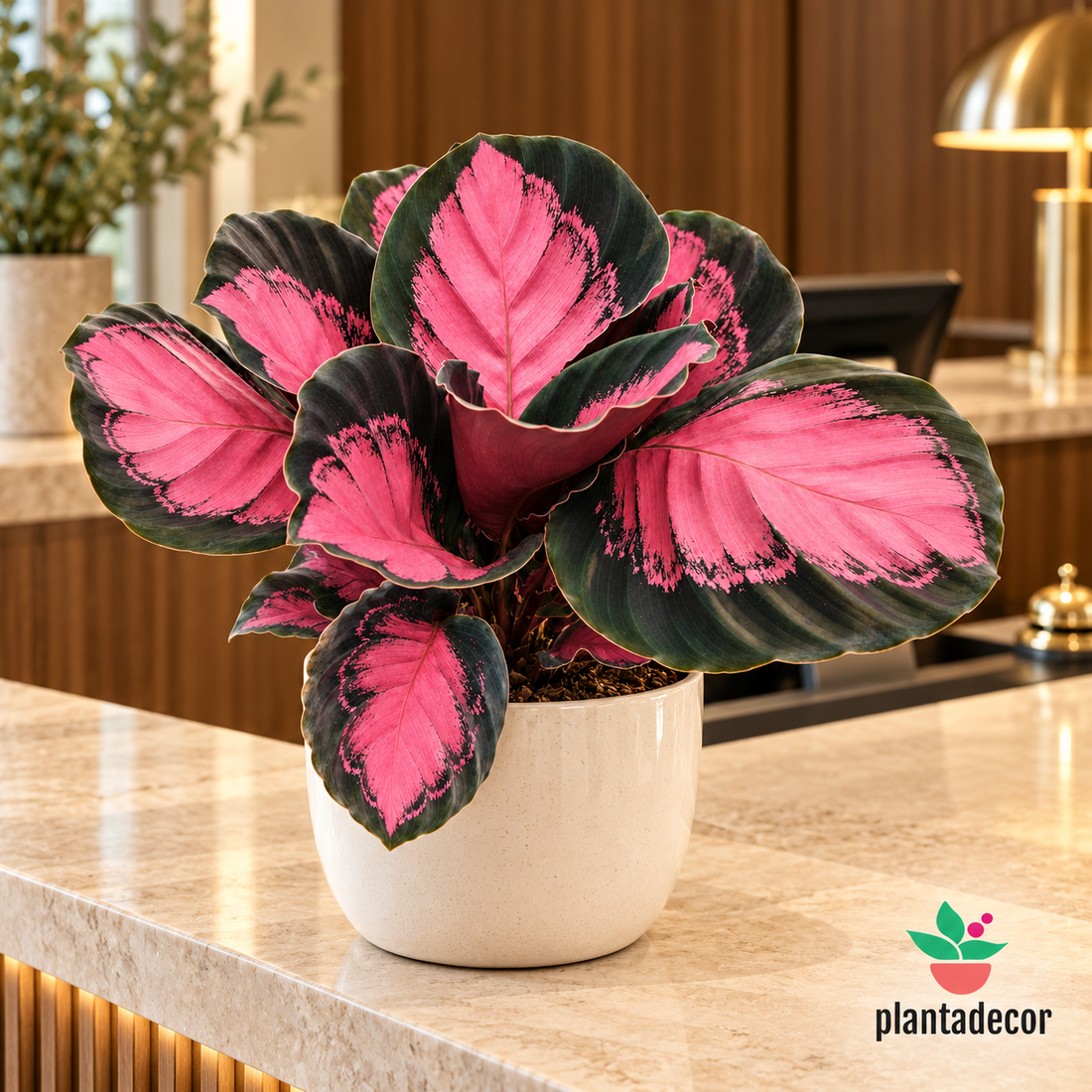 Calathea Roseopicta Crimson M-14