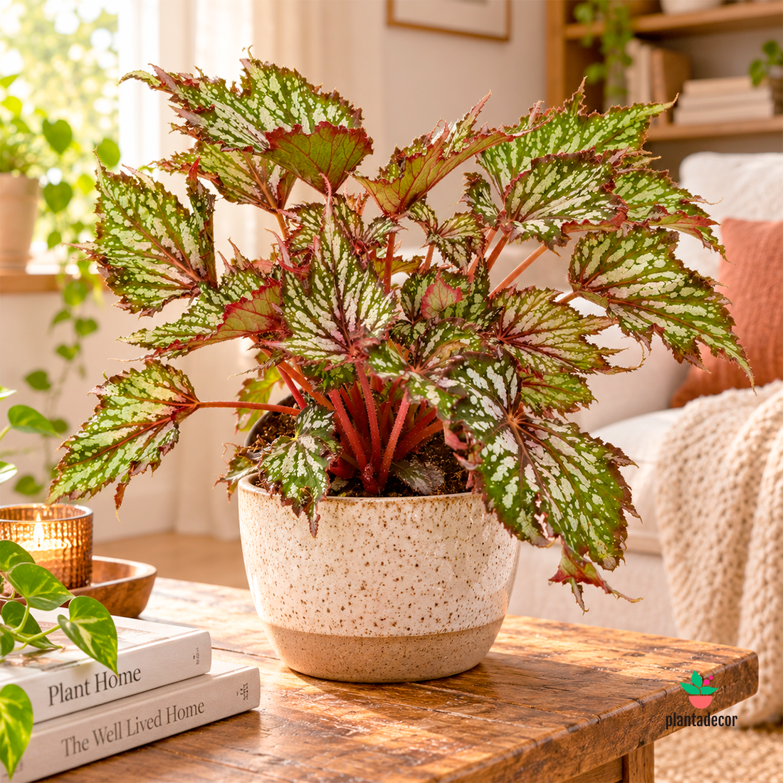 Begonia Jungle Wonders Tricolore