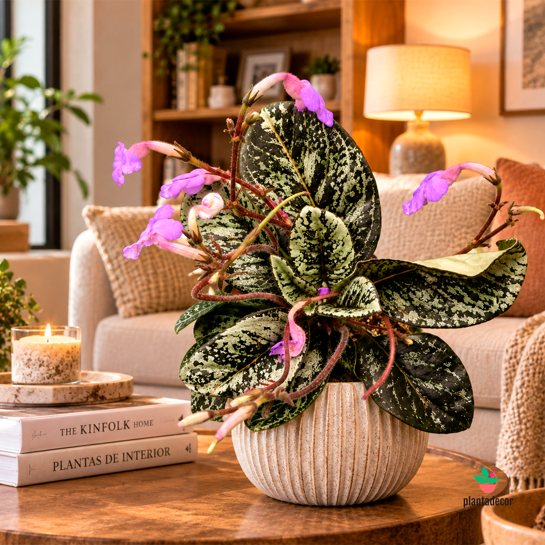 Streptocarpus Michaelmoelleria Vietnamensis