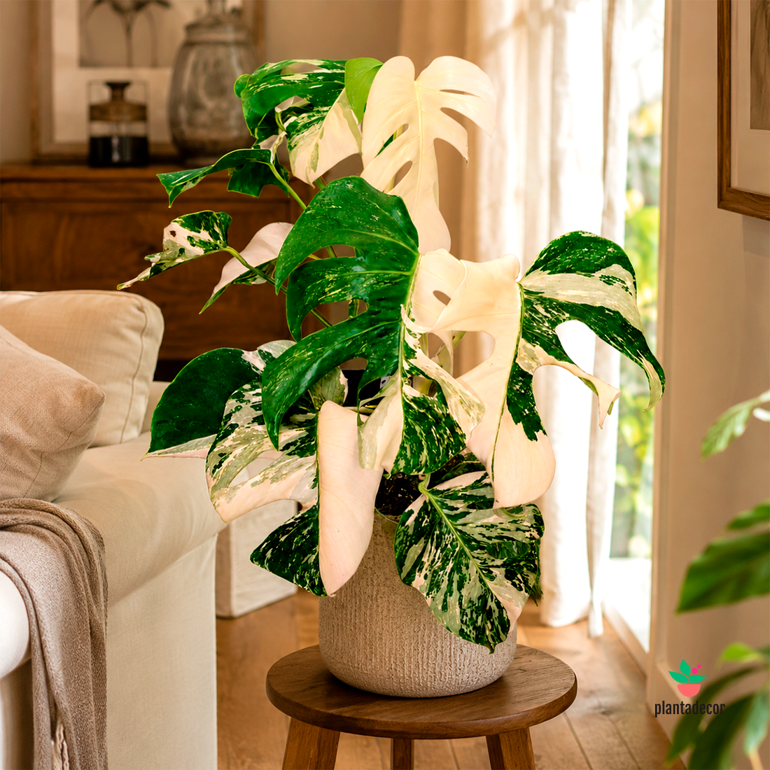 Monstera Variegata - ExtraVariegated