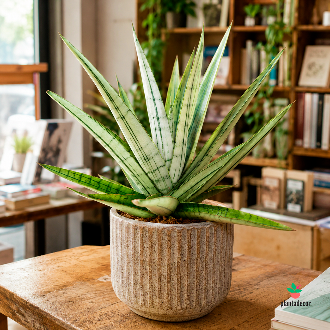 Sansevieria Comet Queen Marbel