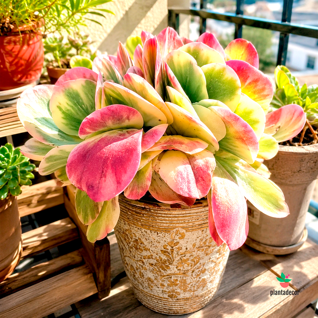 Kalanchoe Thyrsiflora "Tricolor"