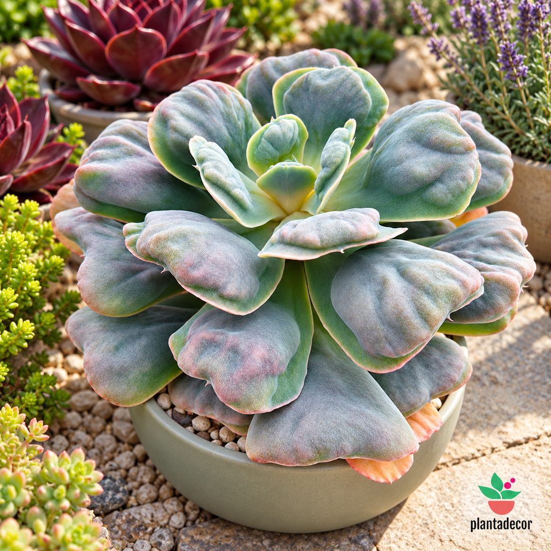 Echeveria Blue Heart