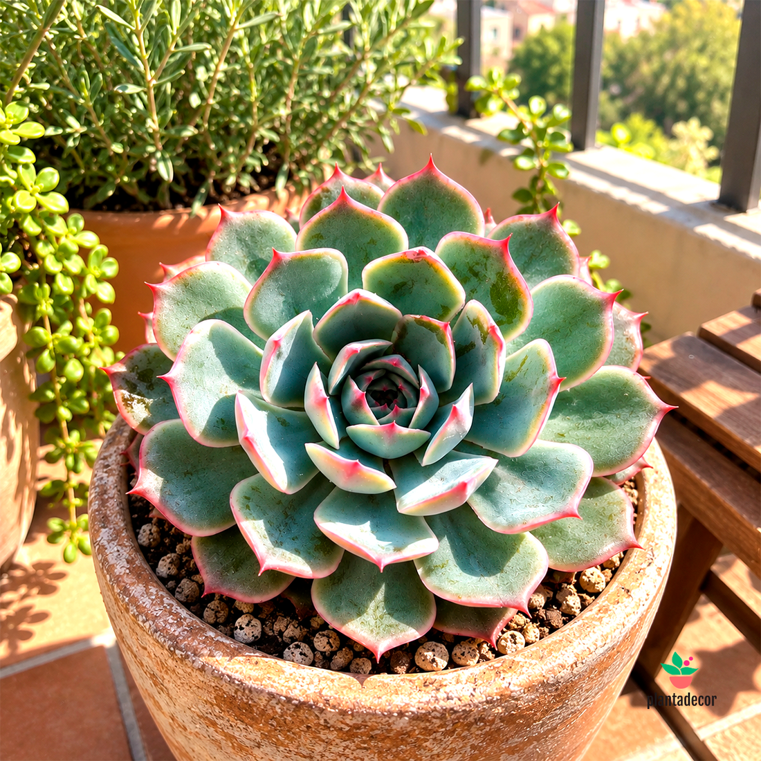 Echeveria Colorata Stellar