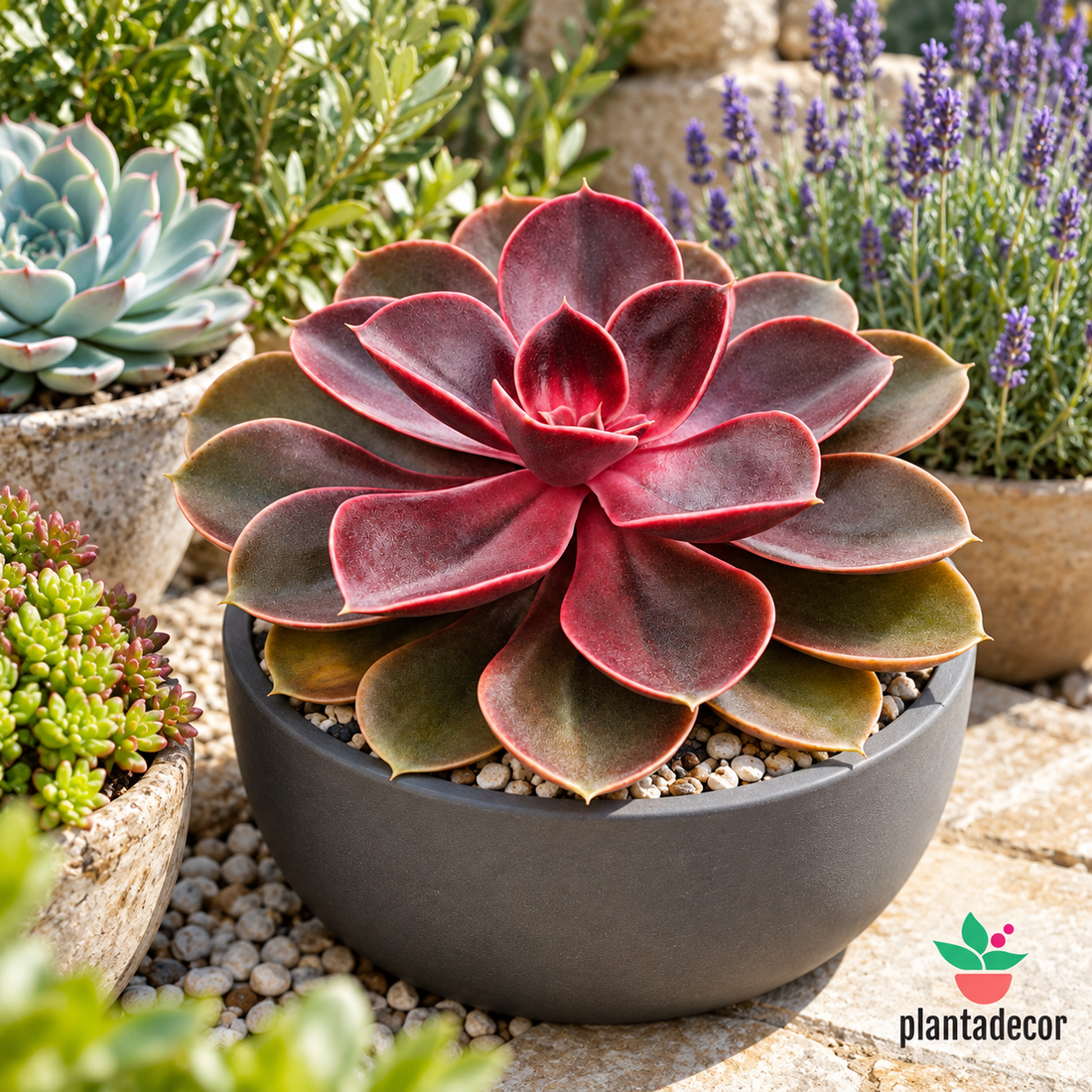 Echeveria Red Ruby