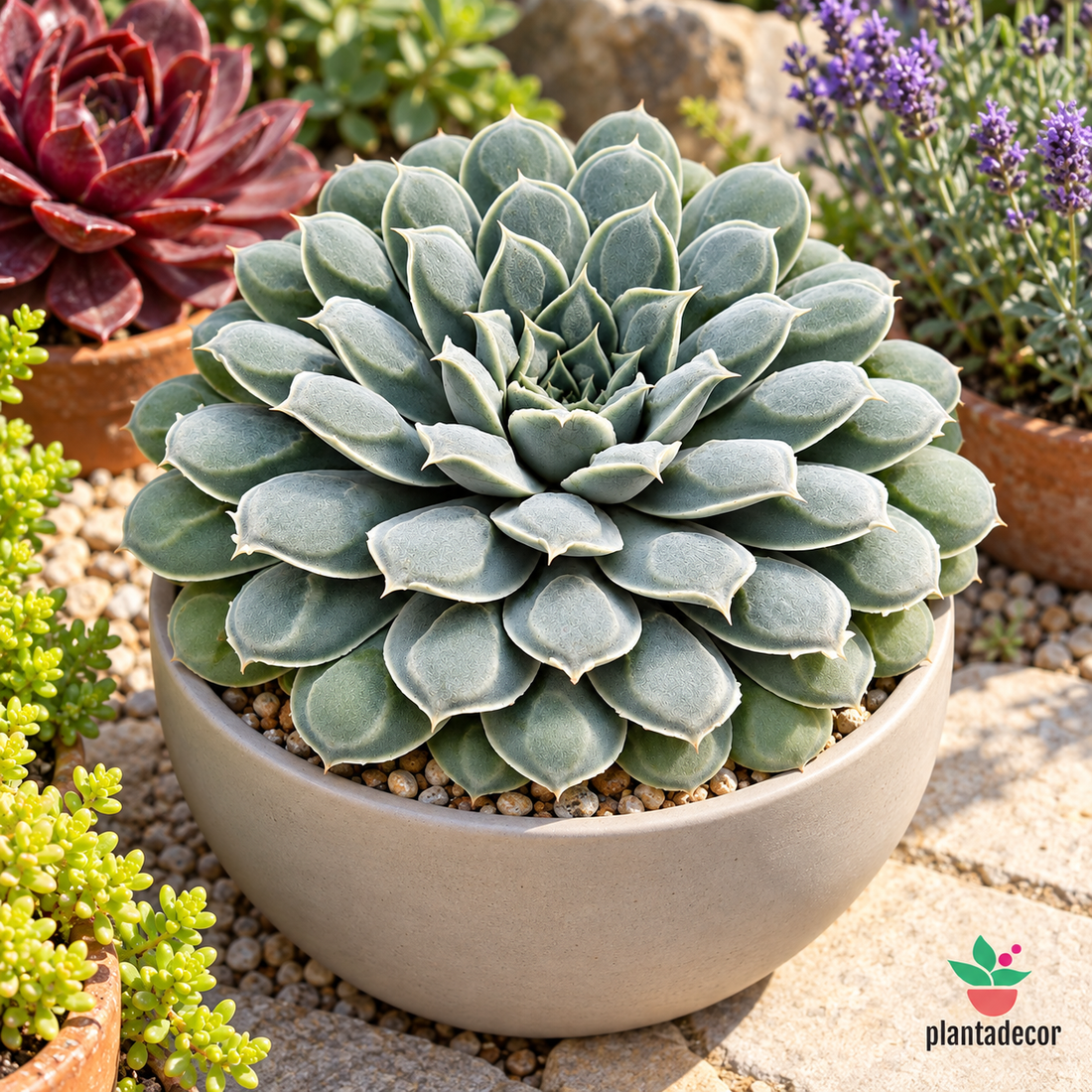 Echeveria 'Heart Signal'
