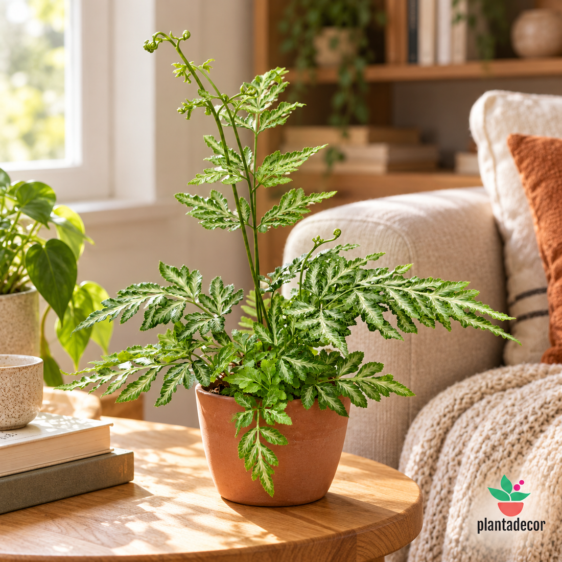 Helecho Pteris Evergemiensis