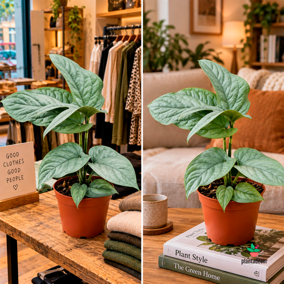 Monstera Amydrium Medium Silver