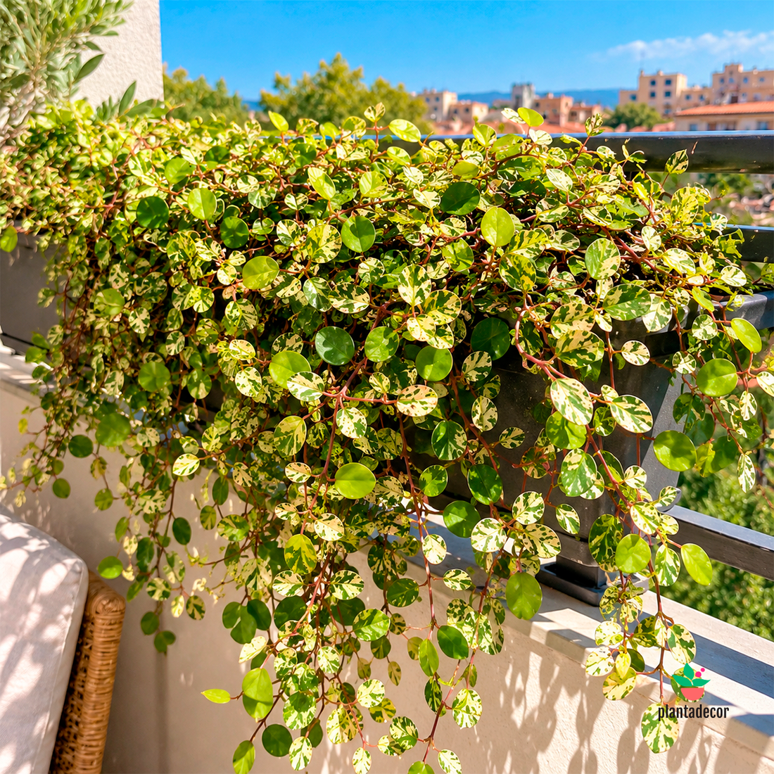 Muehlenbeckia Complexa 'Maori' Twin