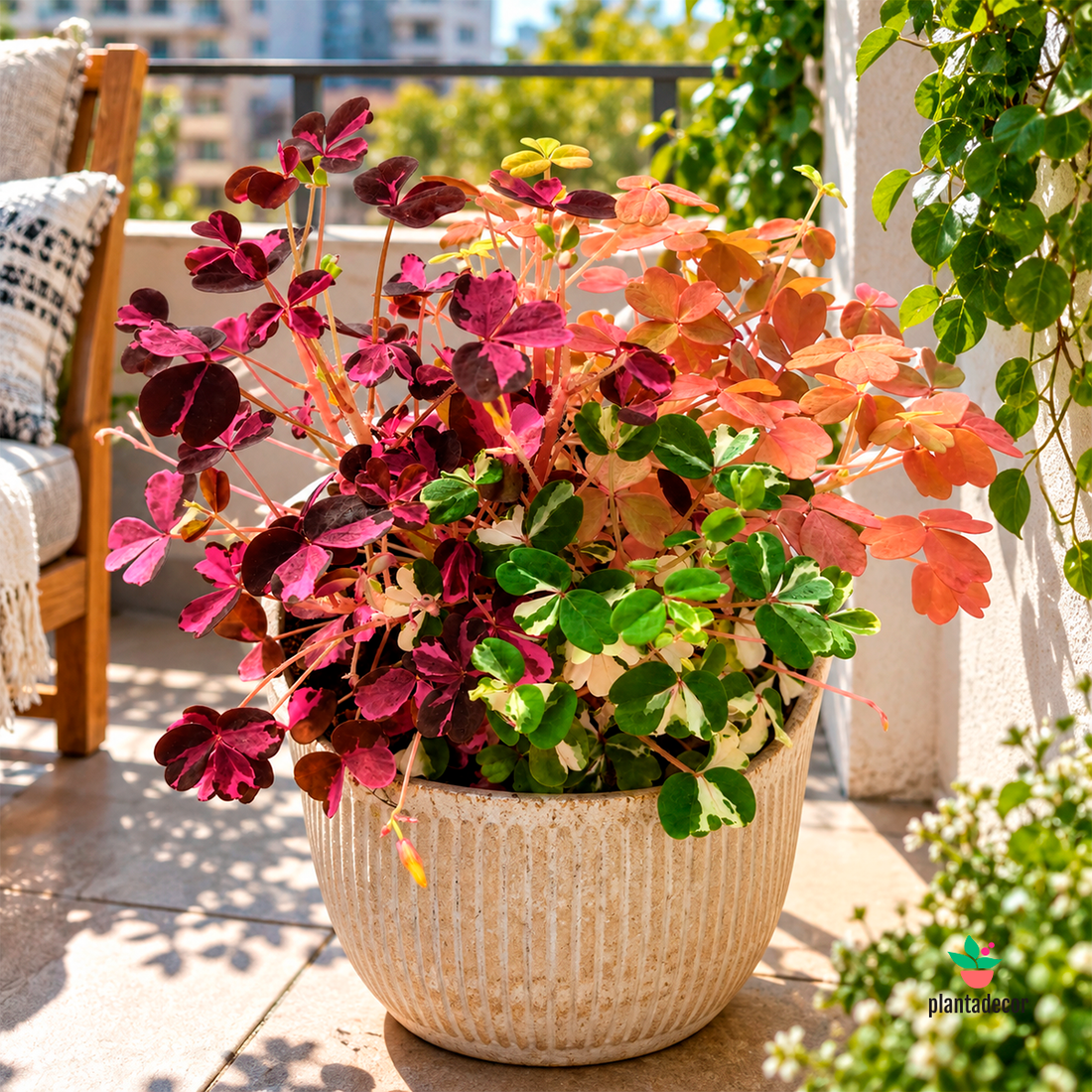 Oxalis Vulcanicola Trio