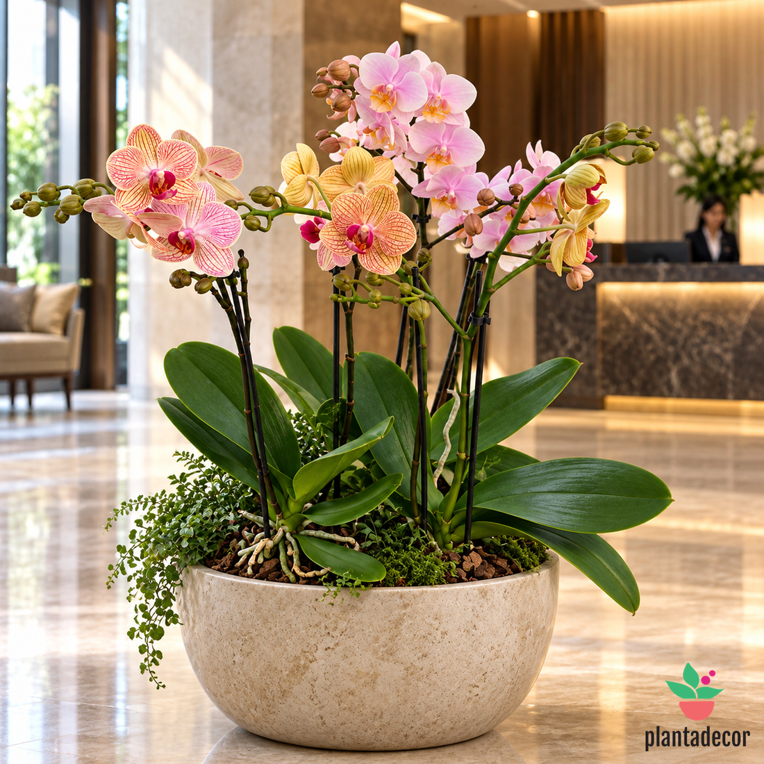 Orquídea Phalaenopsis Natural Charm