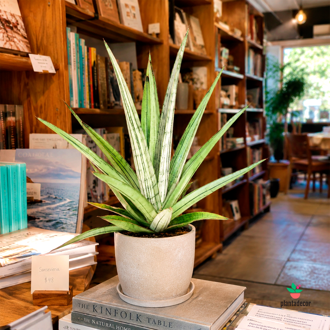 Sansevieria Comet Laurel Grey